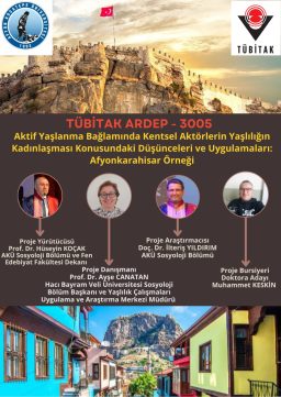 TÜBİTAK 3005- Sosyal ve Beşeri Bilimlerde Yenilikçi Çözümler Araştırma Programı