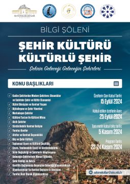 Şehir Kültürü, Kültürlü Şehir Bilgi Şöleni