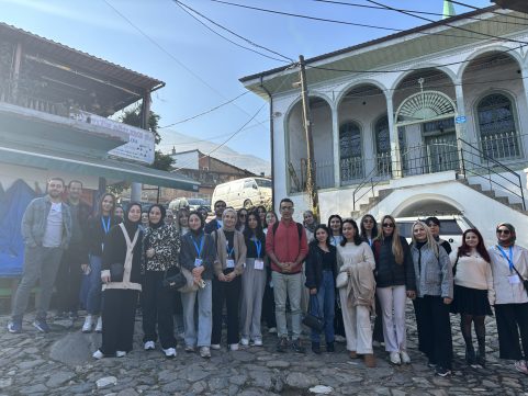 AKÜ Sosyoloji Bölümü Bursa Kültür Gezisinde