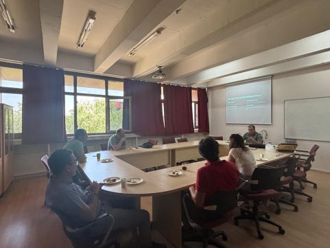 Seminer Dersi Sunum Etkinliği